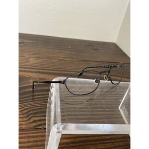 Ray-Ban Highstreet MSW RB3023 Unisex Matte Black Wrap Full Rim Eyeglasses Frame